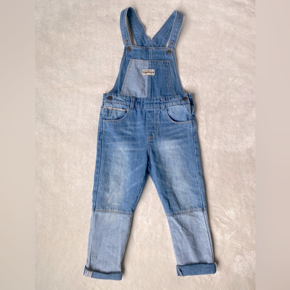 Zara baby boys overalls size 3/4 years